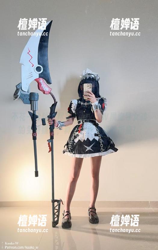 Kuuko W 不花一分钱,尽享Kuuko W黑魔导女孩的免费照片,真是一种幸福的折磨!